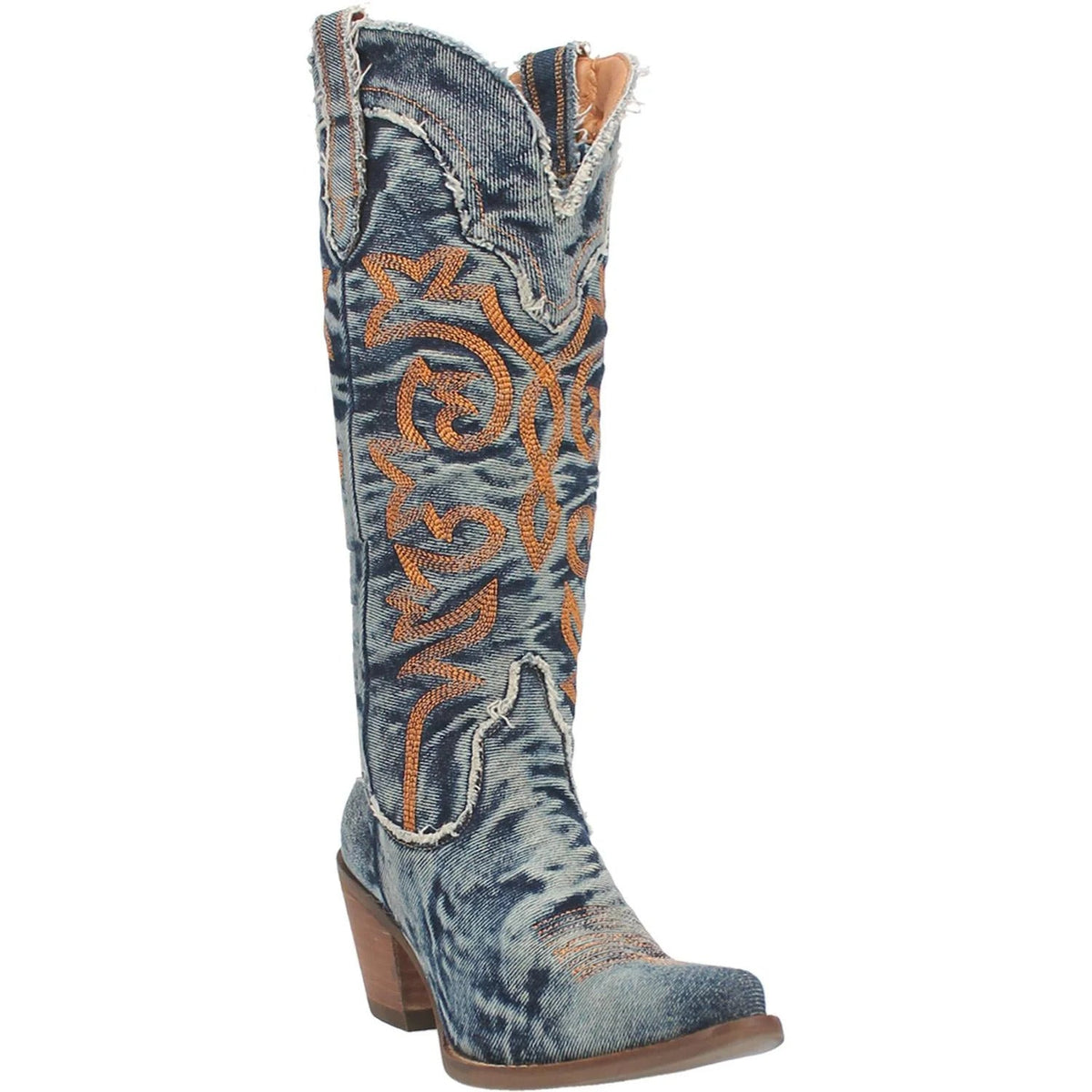 ELOISE | WESTERN-COWBOYSTIEFEL AUS DENIM