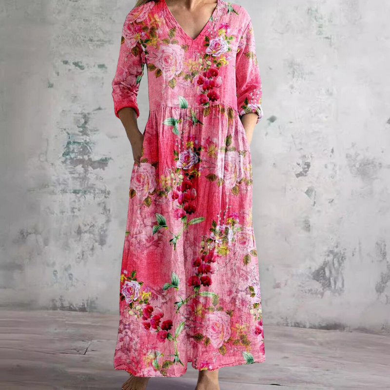 WENDA | BLUMIGES SOMMERKLEID