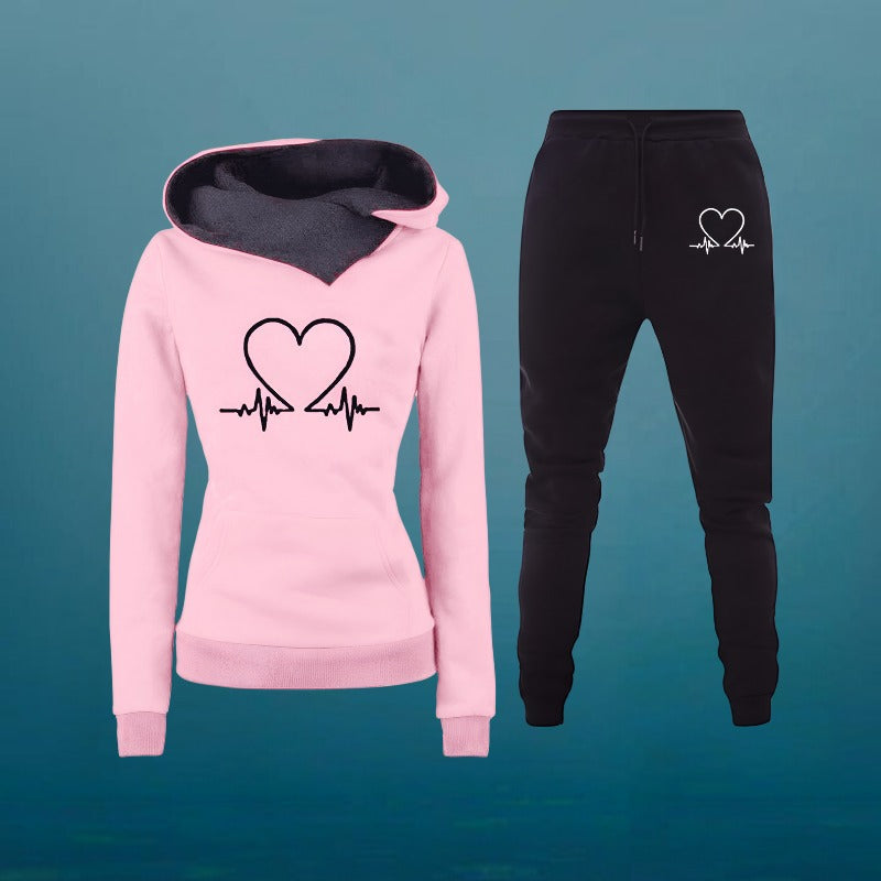 DONNA | BEQUEMES CASUAL-JOGGING-SET