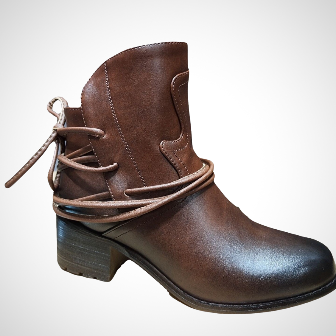 ELLA | STILVOLLE LEDERSTIEFEL FÜR JEDEN TAG