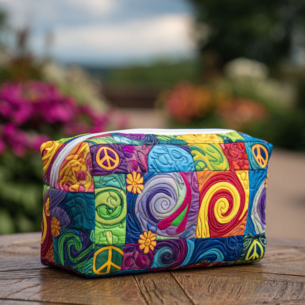 HARMONIE | HANDGEFERTIGTE KOSMETIKTASCHE