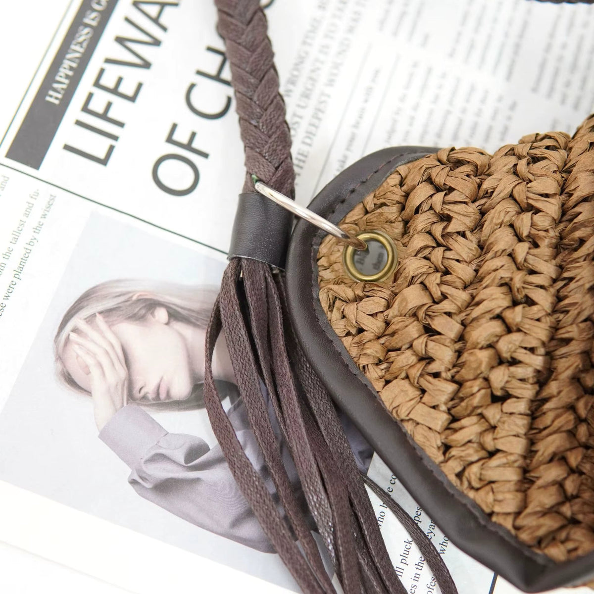 ROSIE | DIE QUASTEN-HOBO-TASCHE