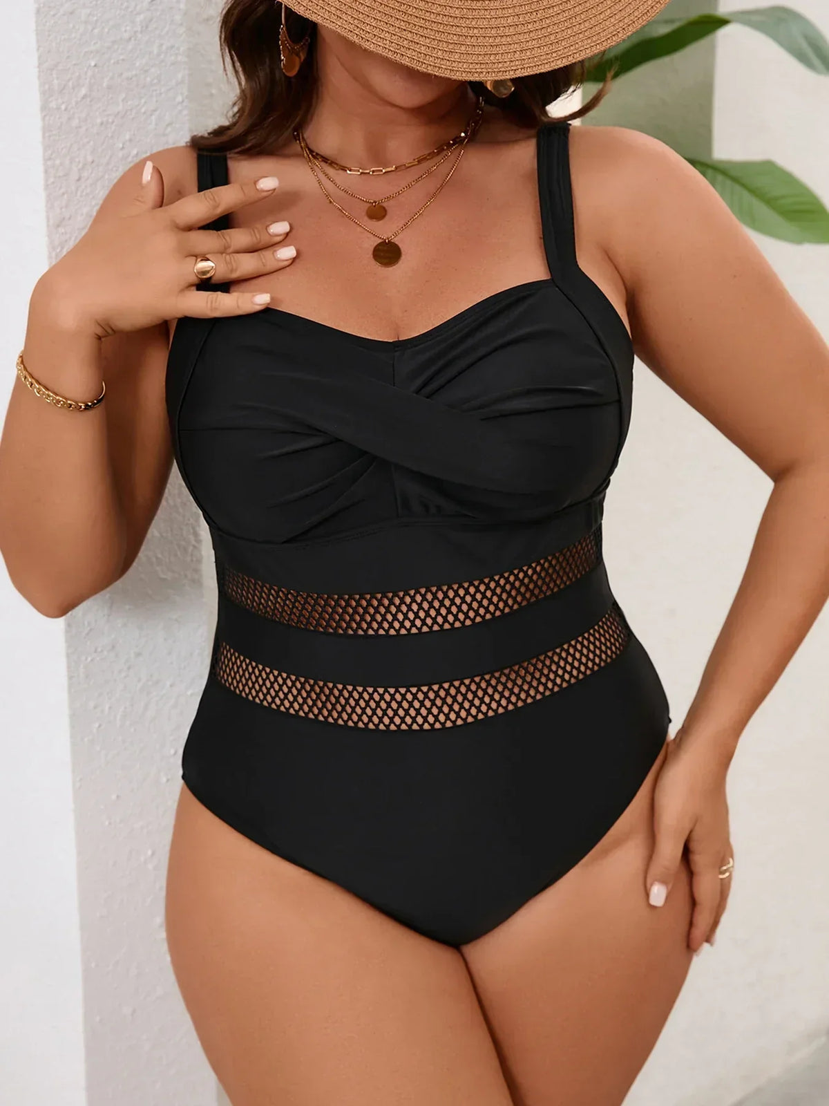 SOPHIA | MIDNIGHT LUXE EINTEILIGER BADEANZUG