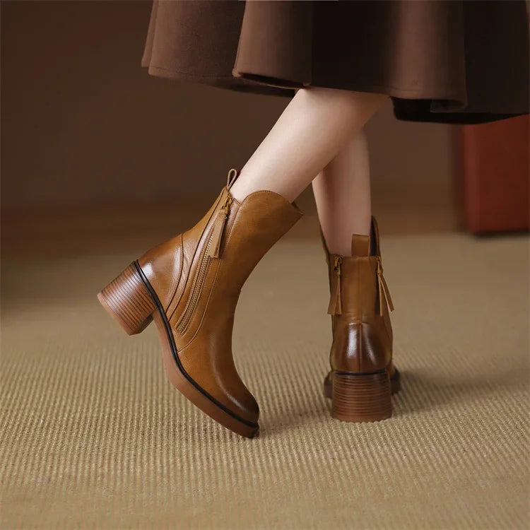 BROOKE | TÄGLICH KOMFORTABLE STIEFELETTEN
