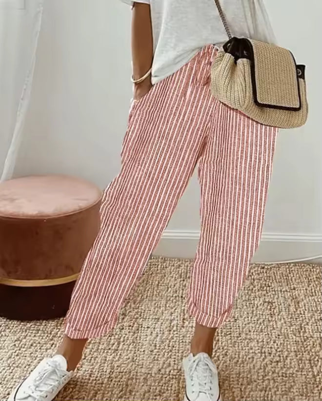 JASMINE | ATMUNGSAKTIVE HOSE, LÄSSIG UND STILVOLL