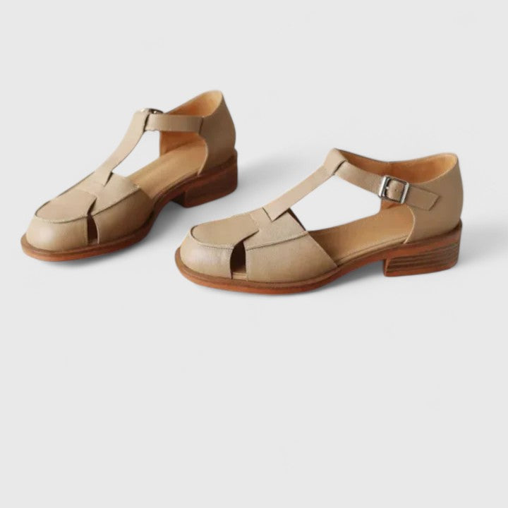 THALINA | ELEGANTE MARY-JANE-SANDALEN