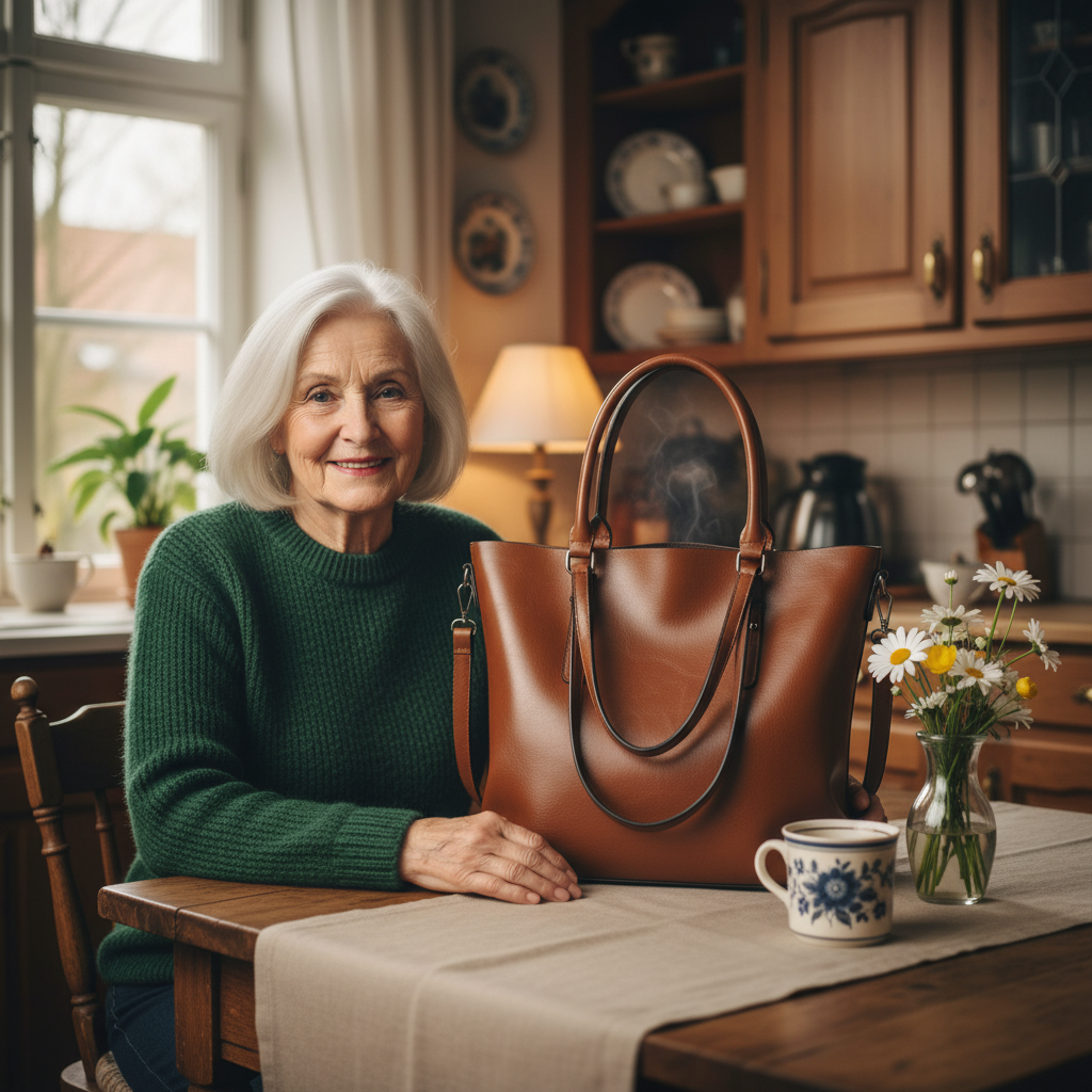 GERTRUD | VINTAGE SCHULTERTASCHE