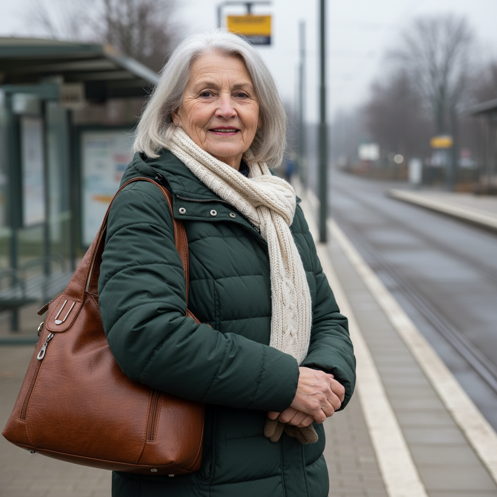 EMMA | RETRO-SCHULTERTASCHE