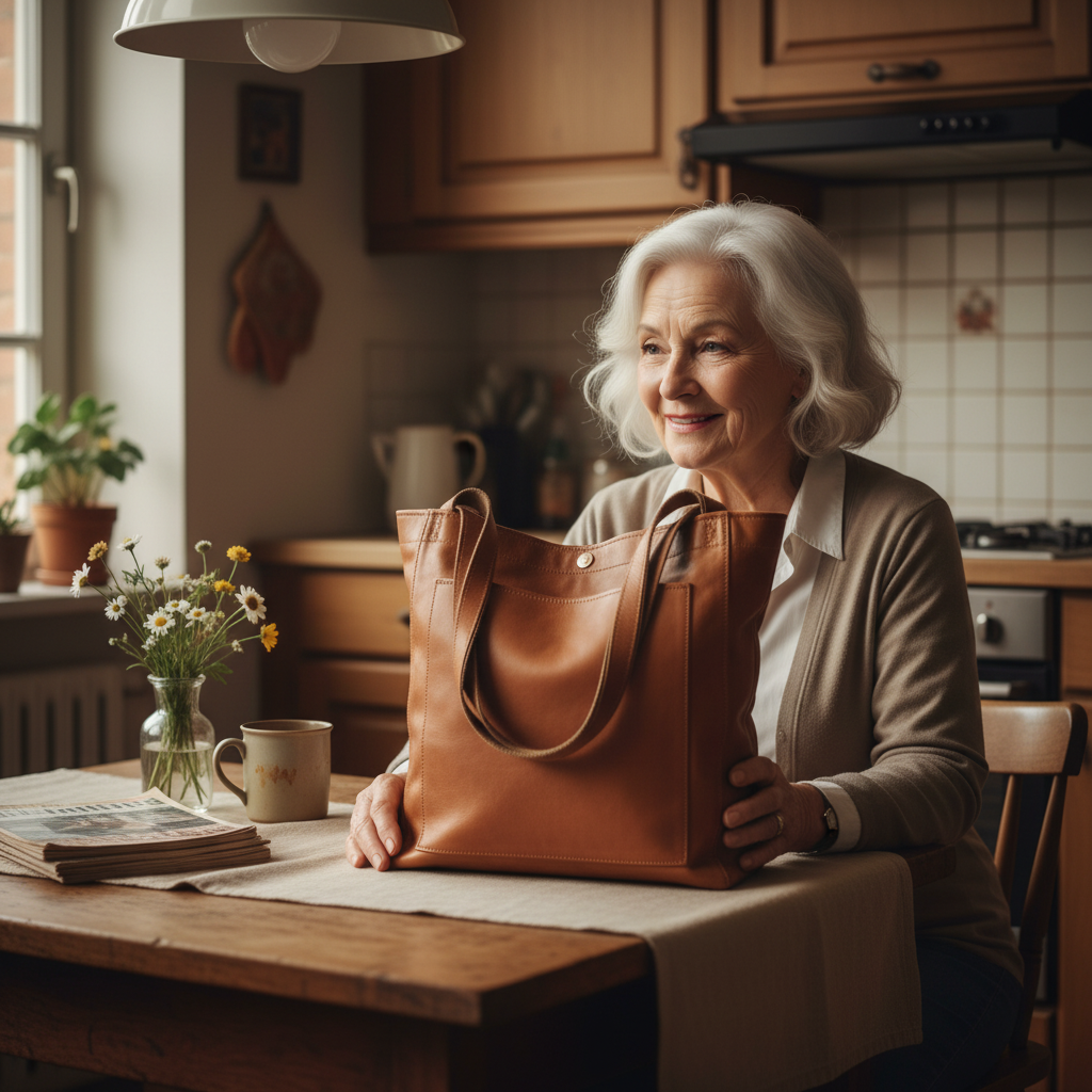 LAURA | ELEGANTE SCHULTERTASCHE