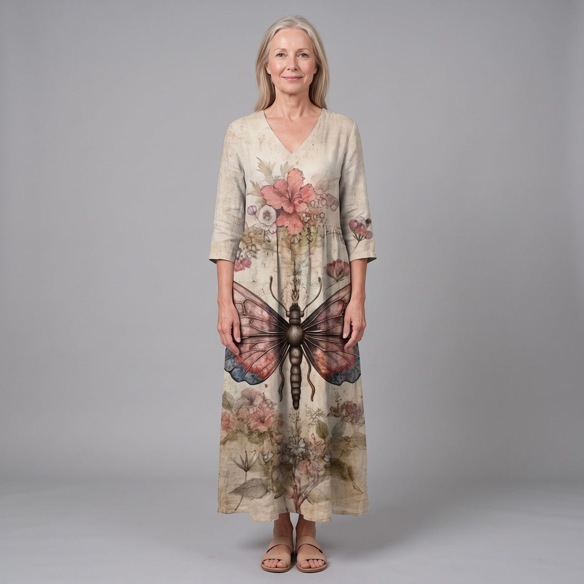 EVELYN | BLUMIGES SOMMERKLEID