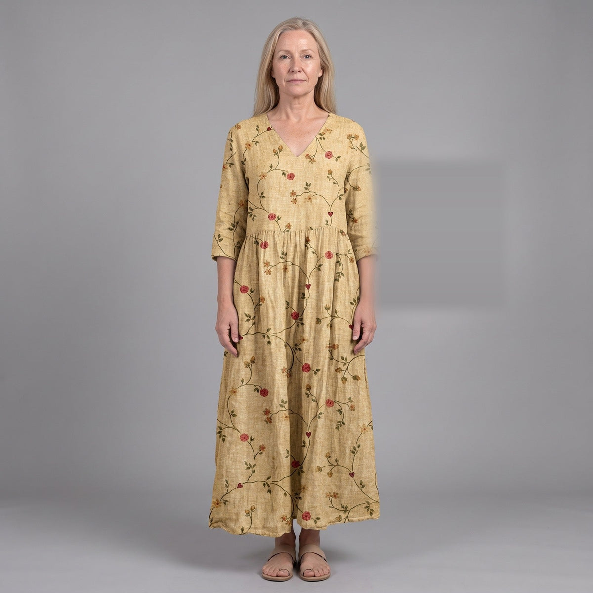 ERICA | BLUMIGES SOMMERKLEID