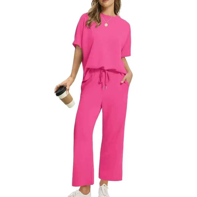 VANESSA | ENTSPANNTES RIP-TOP & HOSEN-SET