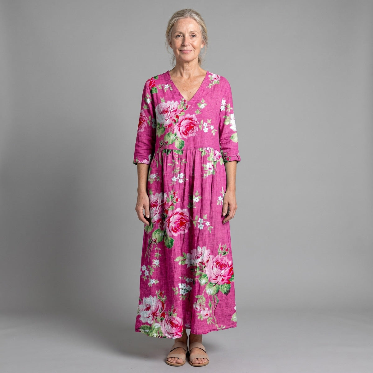 FIONA | BLUMIGES SOMMERKLEID