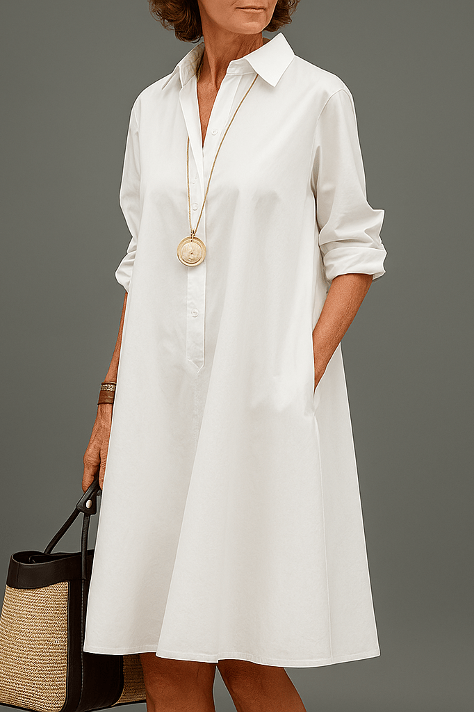 SADIE | STILVOLLES UND UNGEZWUNGENES MIDI-KLEID