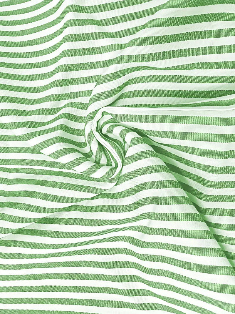 AURÉLIE | KURZES, LEICHTES GESTREIFTES KLEID