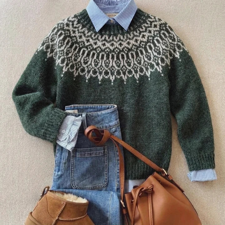 TUNDRA | KLASSISCHER VINTAGE-STRICKPULLI