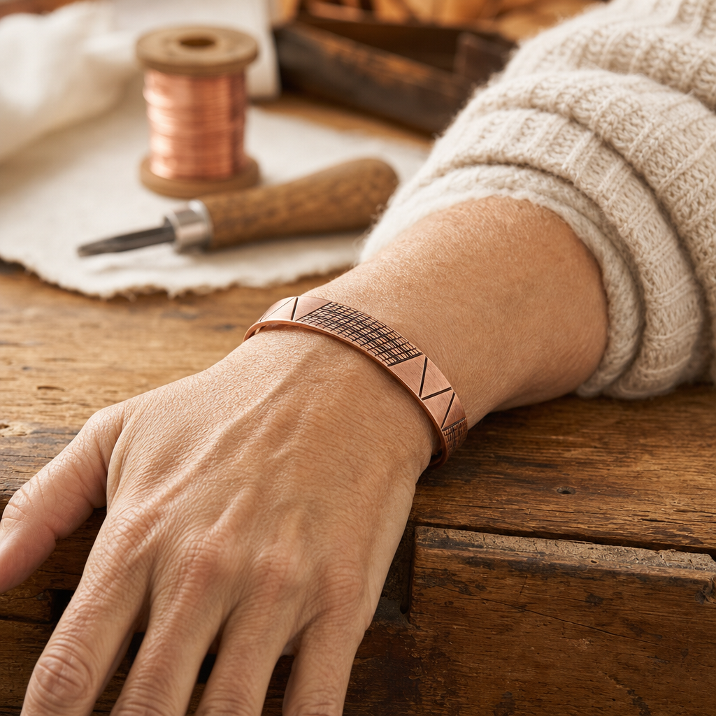 EVELYN | CREST KUPFERARMBAND