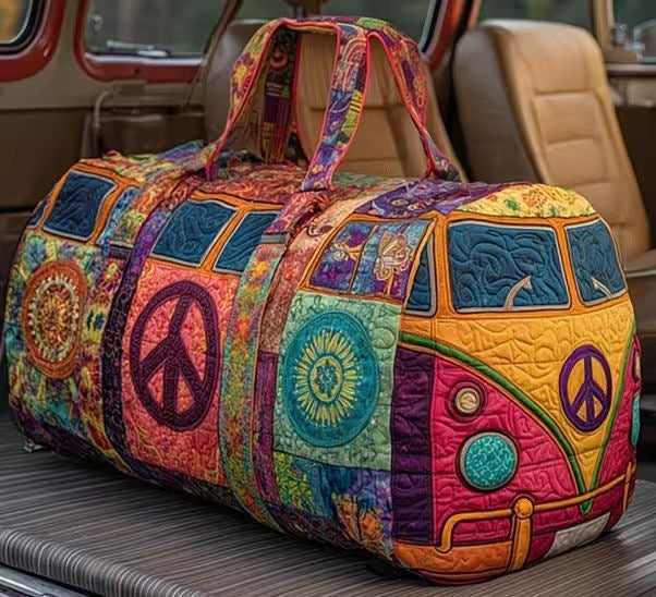 BOHOVANA | GESTEPPTE REISE-REISETASCHE