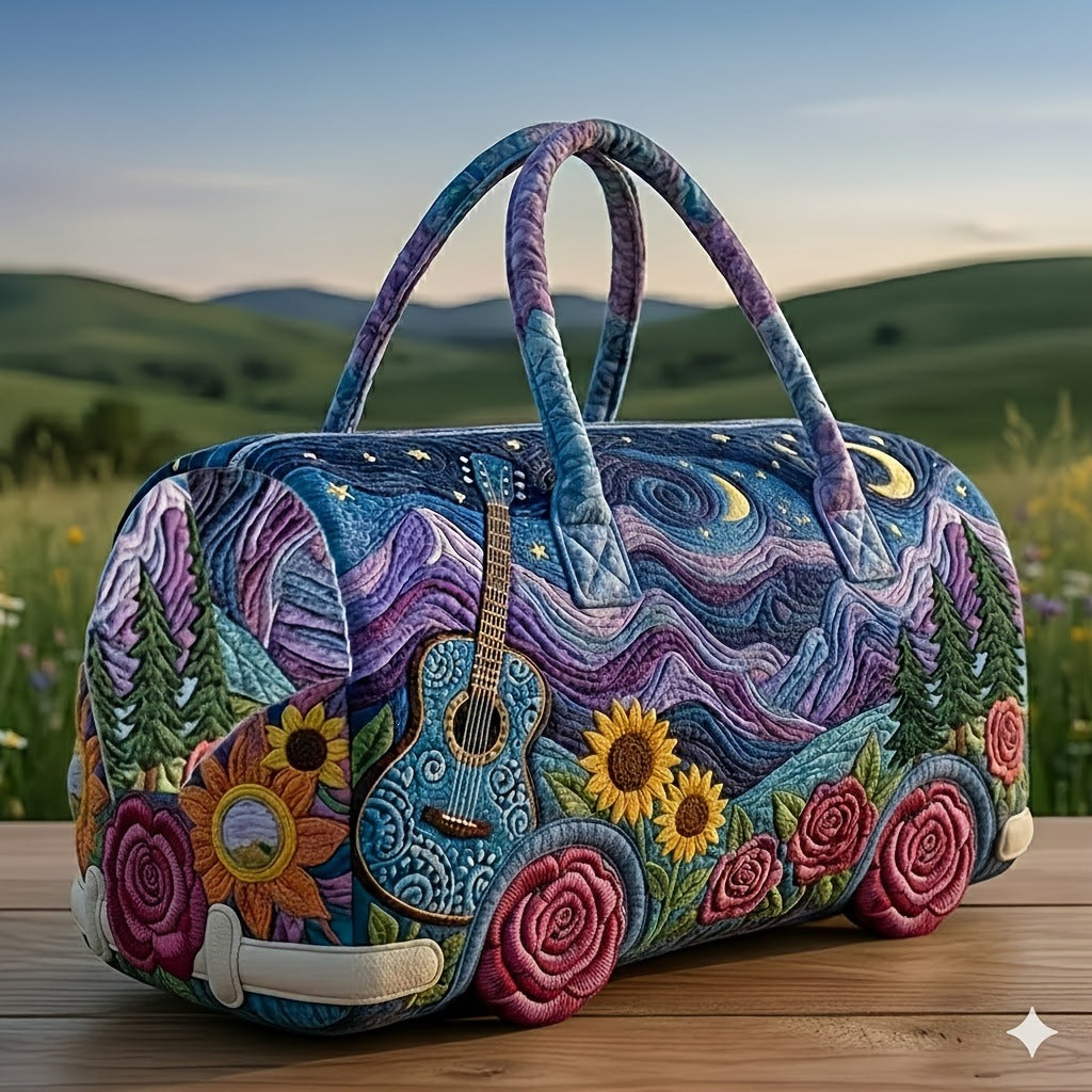 MELODYVANA | GESTEPPTE REISETASCHE