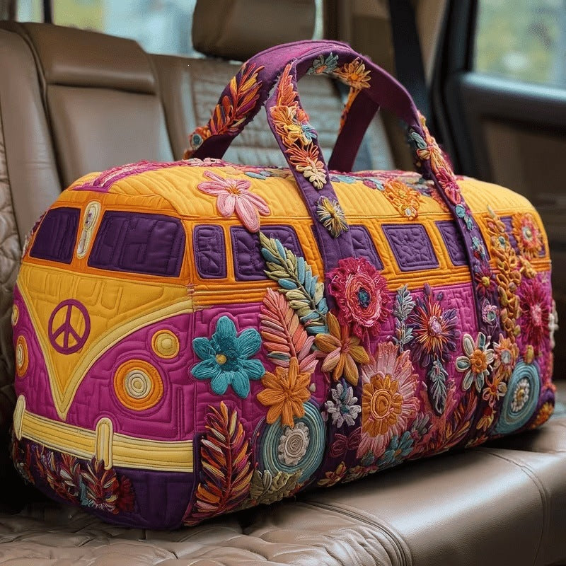 FLORAVANA | GESTEPPTE REISE-REISETASCHE