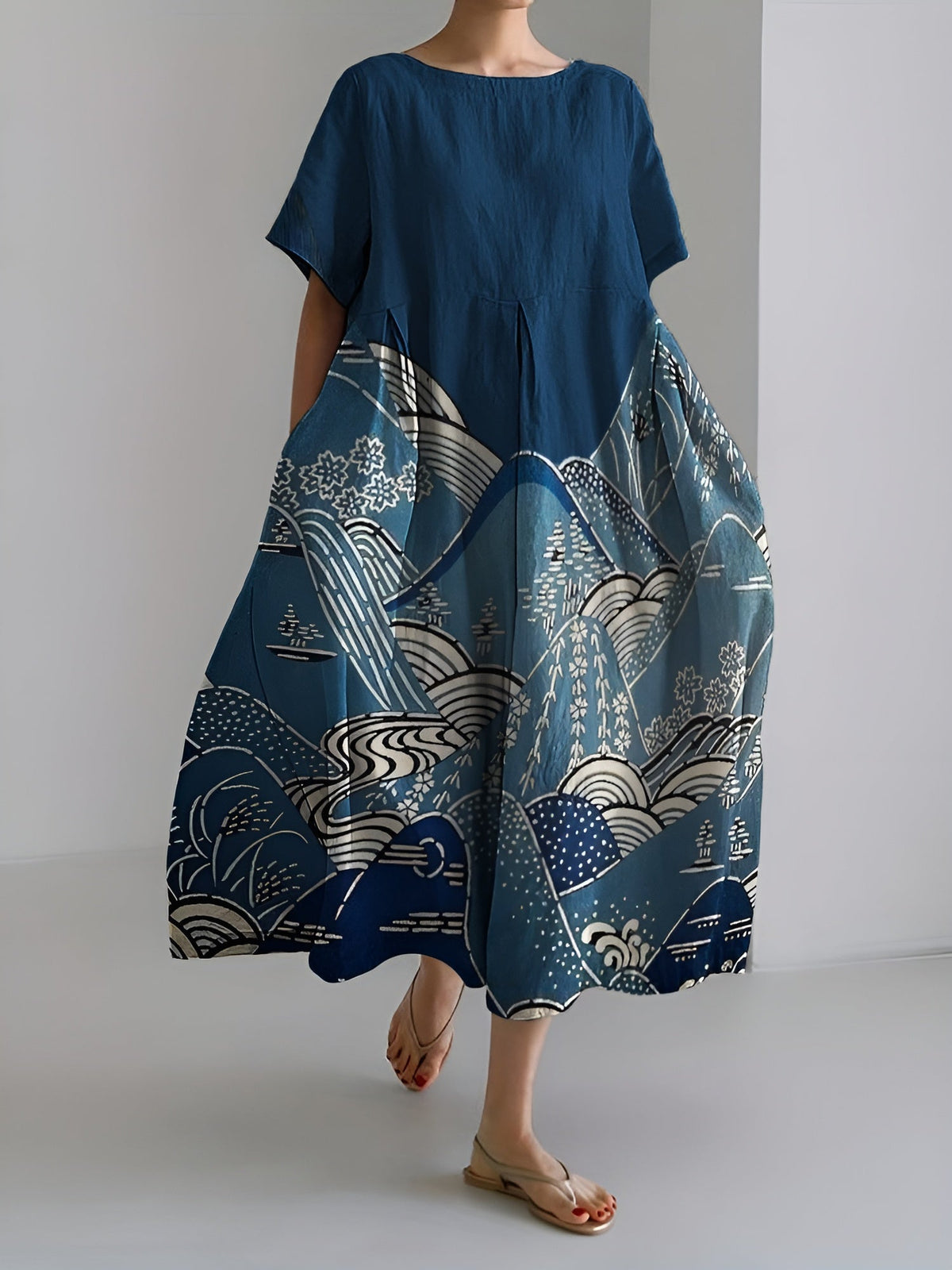 MALLA | EIN GEFÜHL VON FREIHEIT, DAS IN SOMMERFARBEN SCHWINGT – EIN 3D-GEDRUCKTES KLEID, DAS SICH MIT DIR BEWEGT