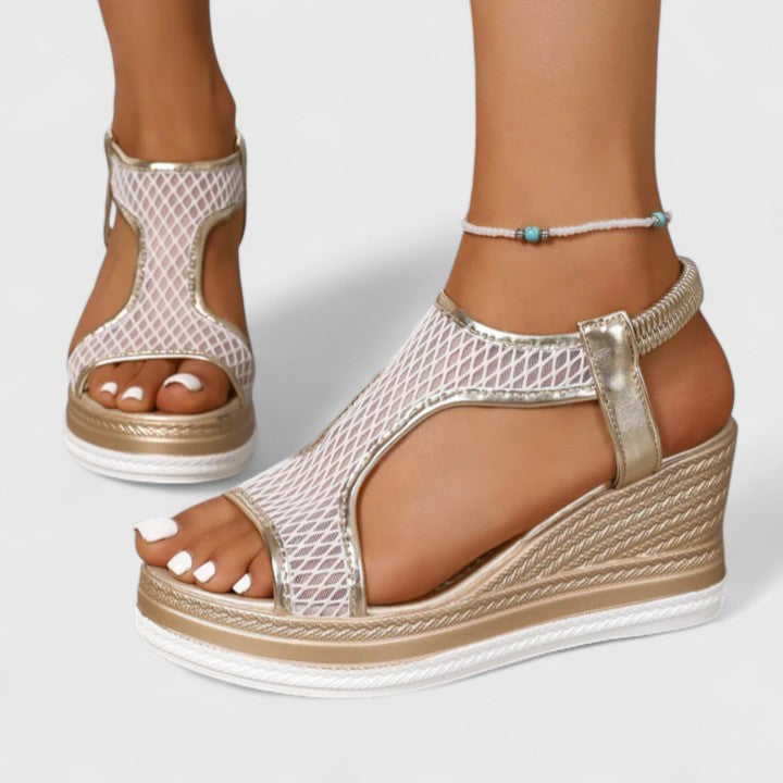 JESSICA | ORTHOPÄDISCHE KEILSANDALEN