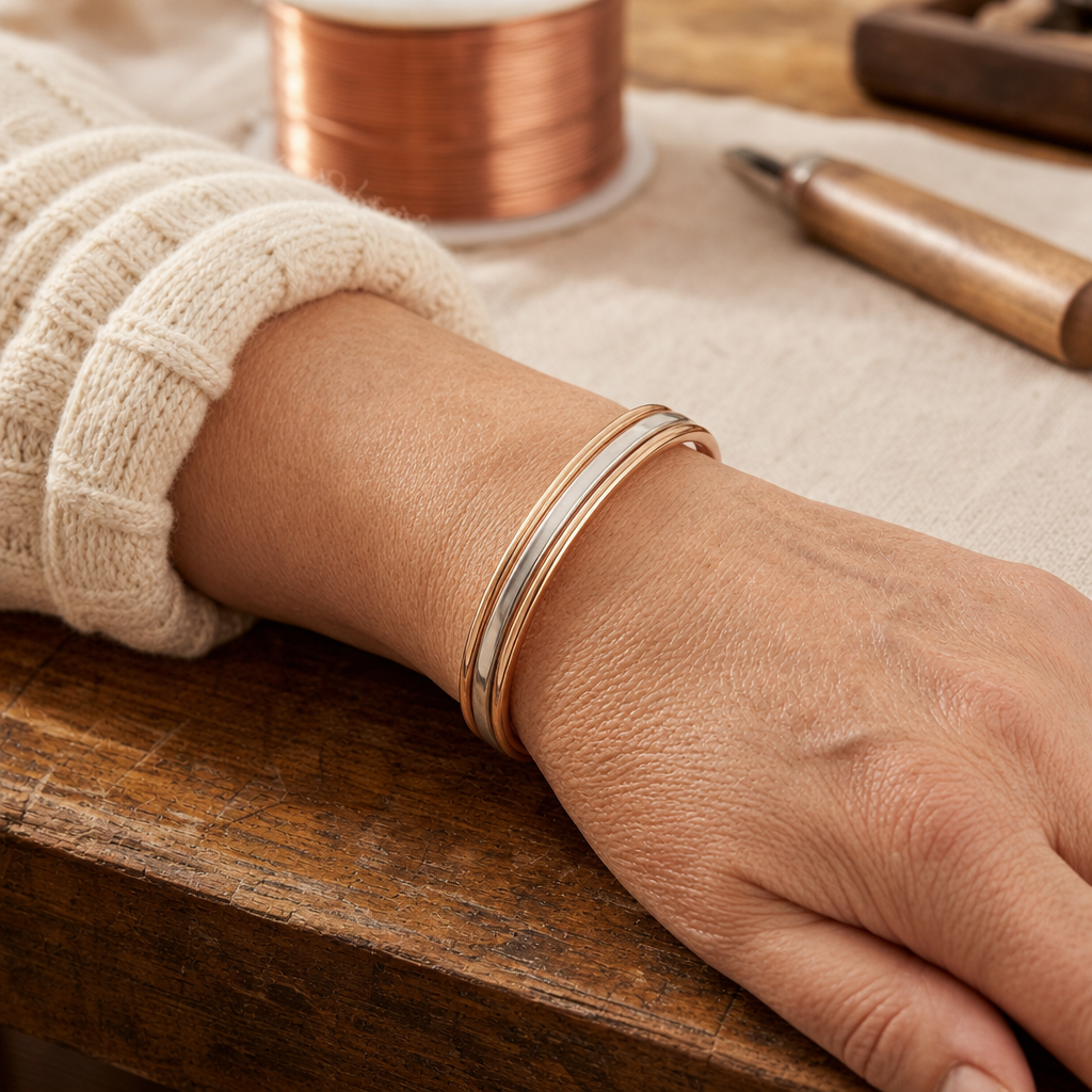 ISLA | KUPFERARMBAND FELL