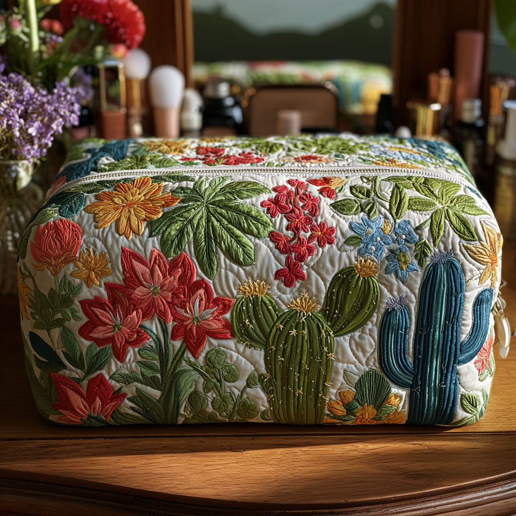 SERENA | HANDGEFERTIGTE KOSMETIKTASCHE