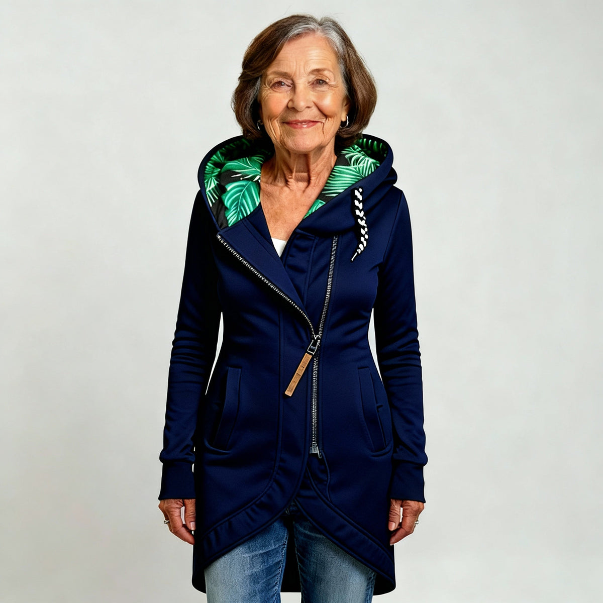 ANNALYSIAH | BEQUEME JACKE