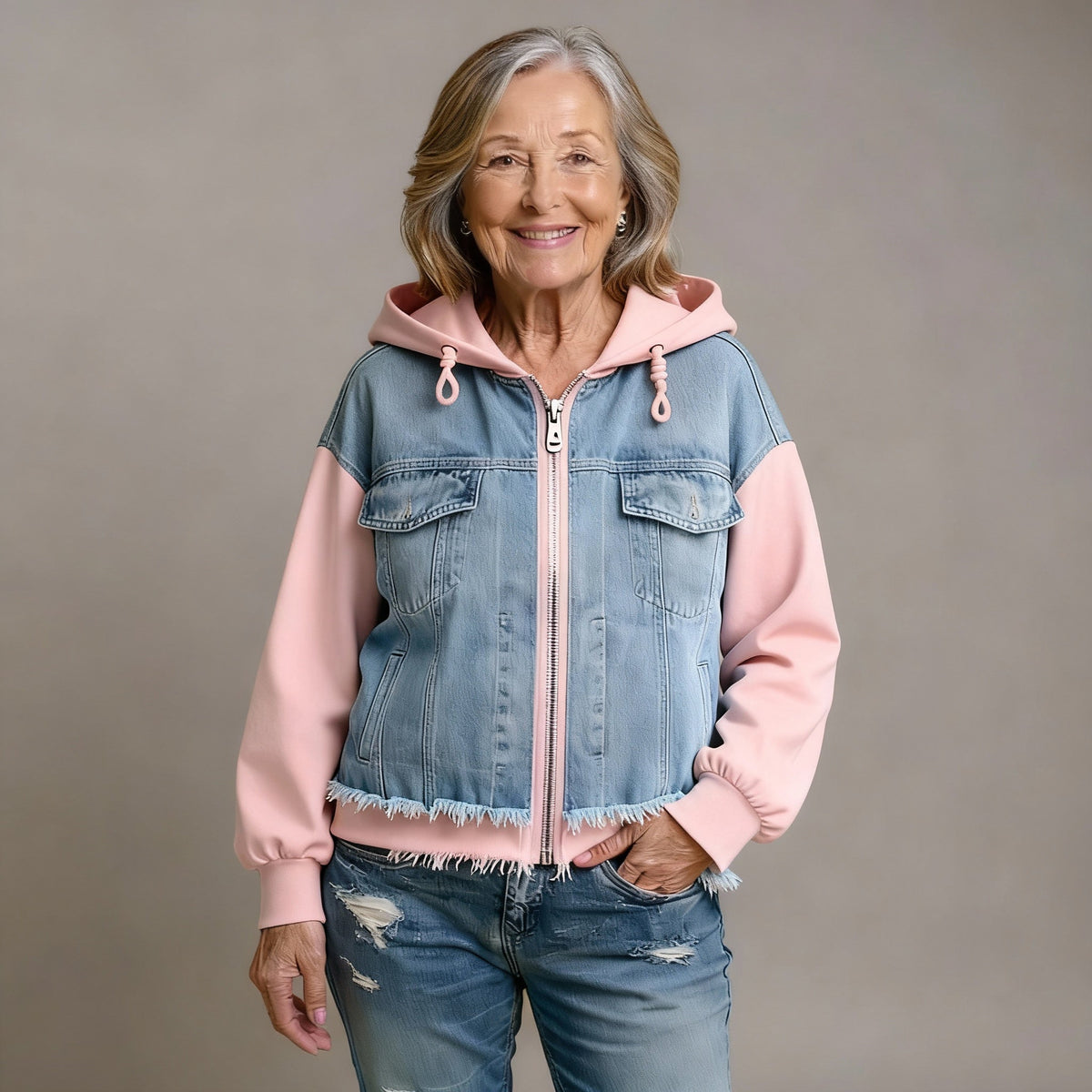 AURALINA | BEQUEME JACKE