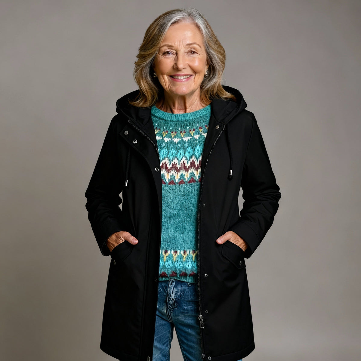 ISOLANDRA | BEQUEME JACKE