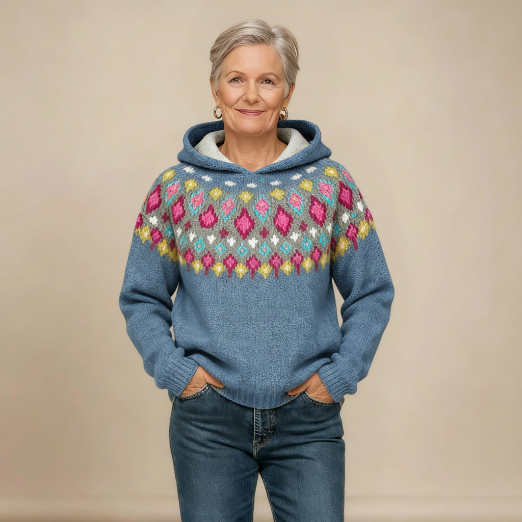 CAROLE | WARMER NORDIC-HOODIE