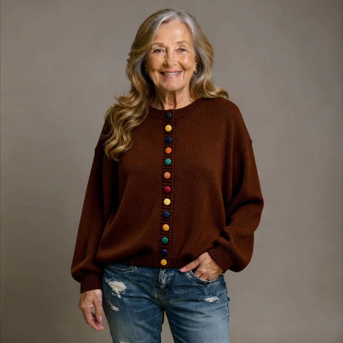 DIE ADALYN | GRACE STRICKJACKE