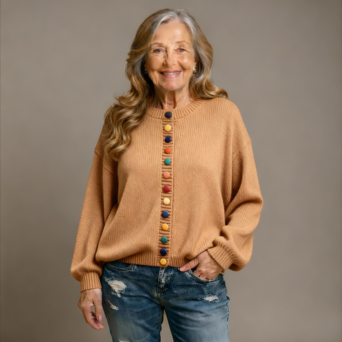 THE ELLERY | GRACE STRICKJACKE