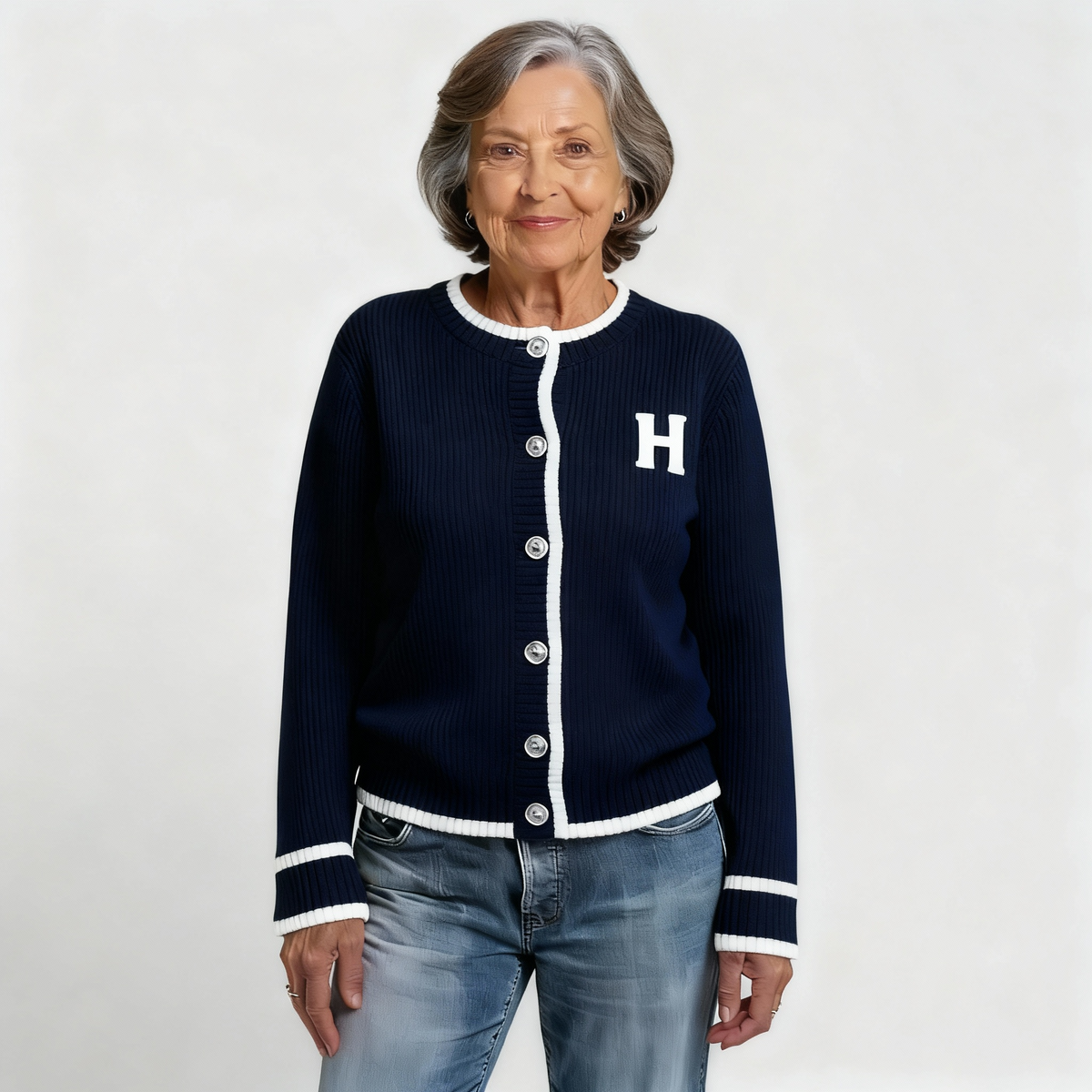 DIE HELENE | KLASSISCHE STRICKJACKE