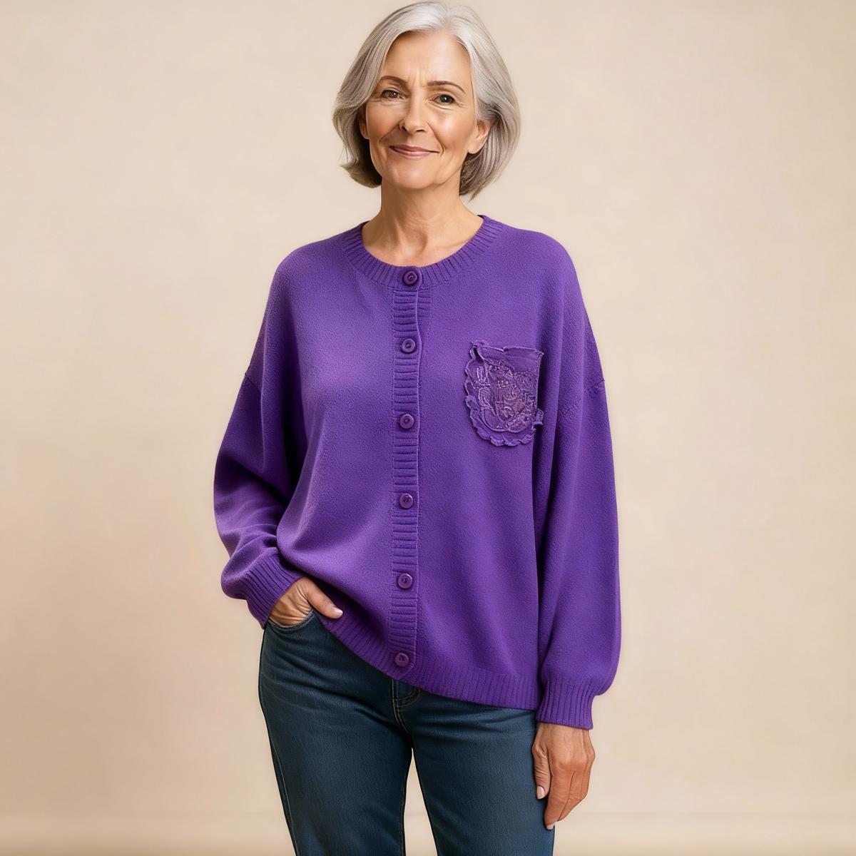 THE ANSLEY | KUSCHELIGE STRICKJACKE