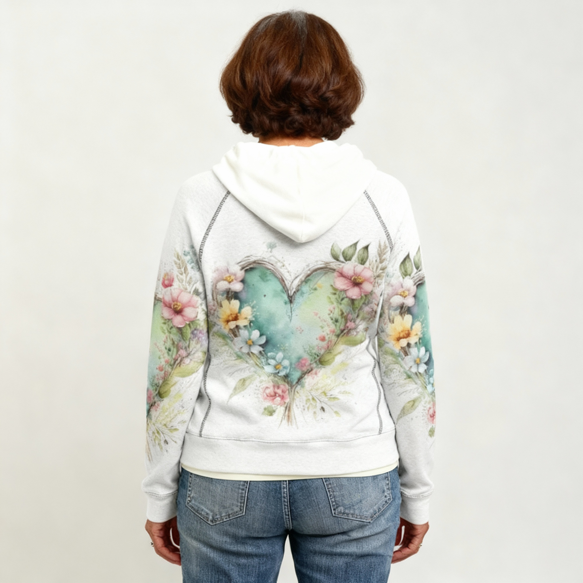 RUBY | LÄSSIGER HOODIE