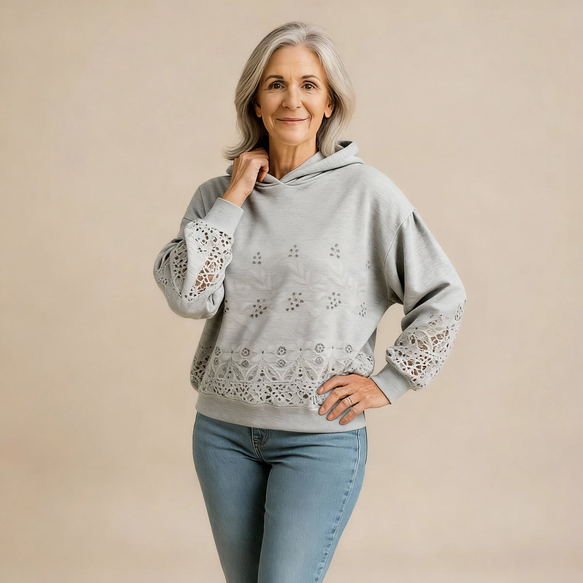 GRACE | HOODIE FÜR HÖCHSTEN KOMFORT
