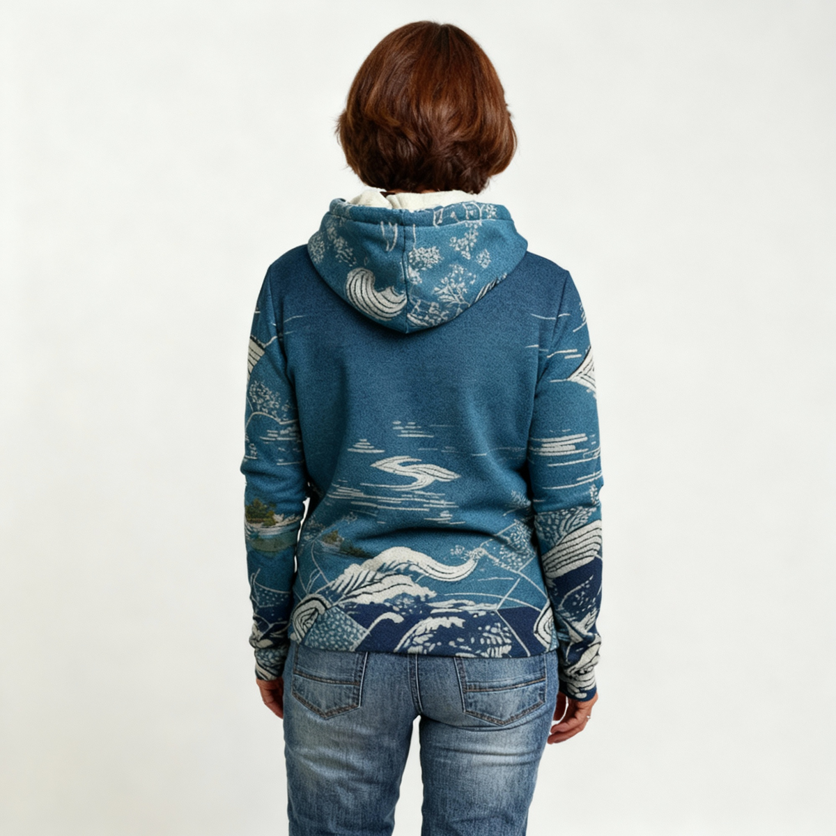 FIONA | LÄSSIGER KOMFORT-HOODIE
