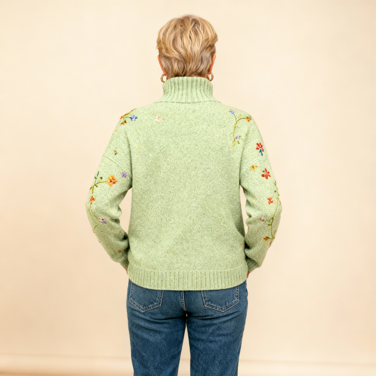 GRACE | LUXUS-STRICKPULLOVER