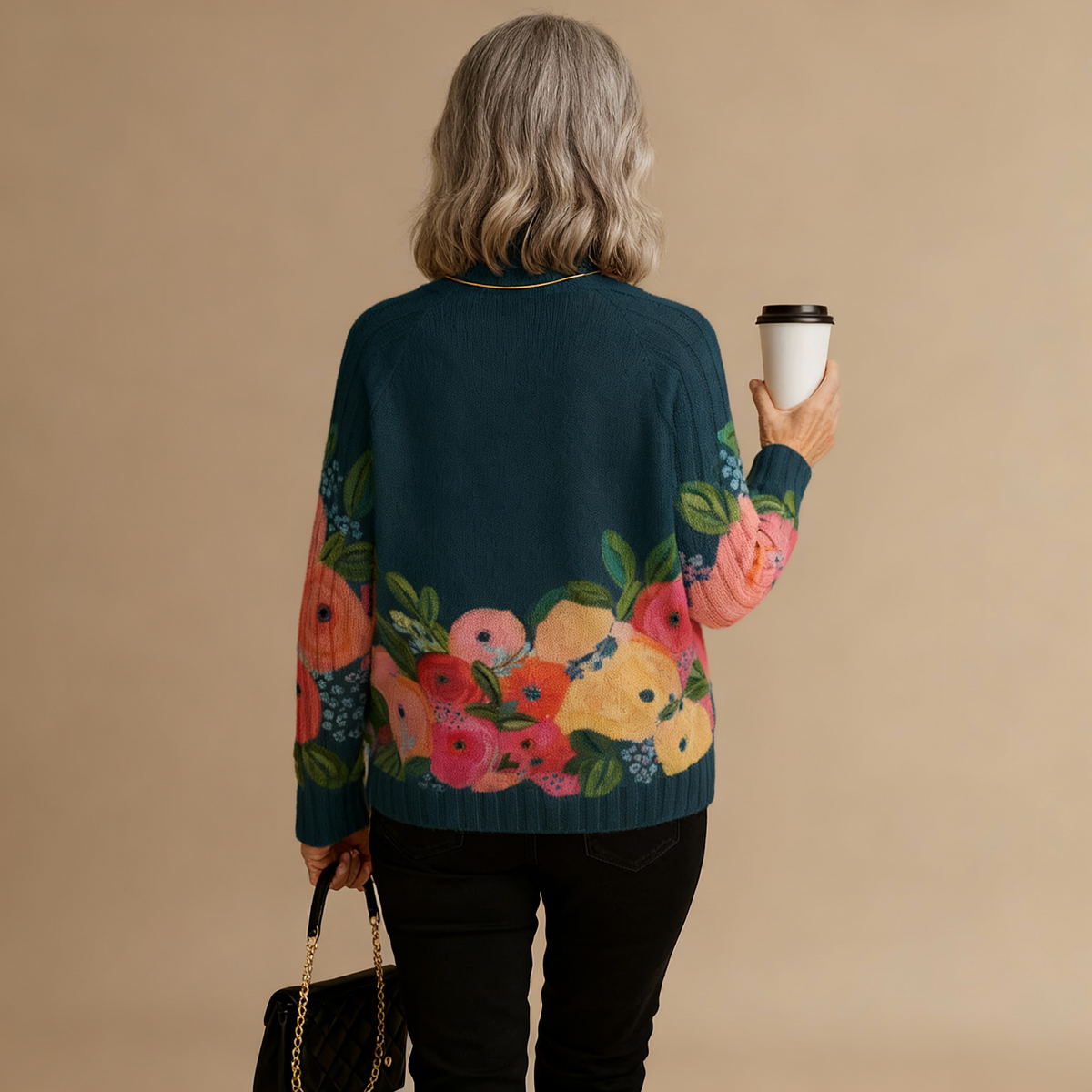 MIA | WEICHER STRICKPULLOVER