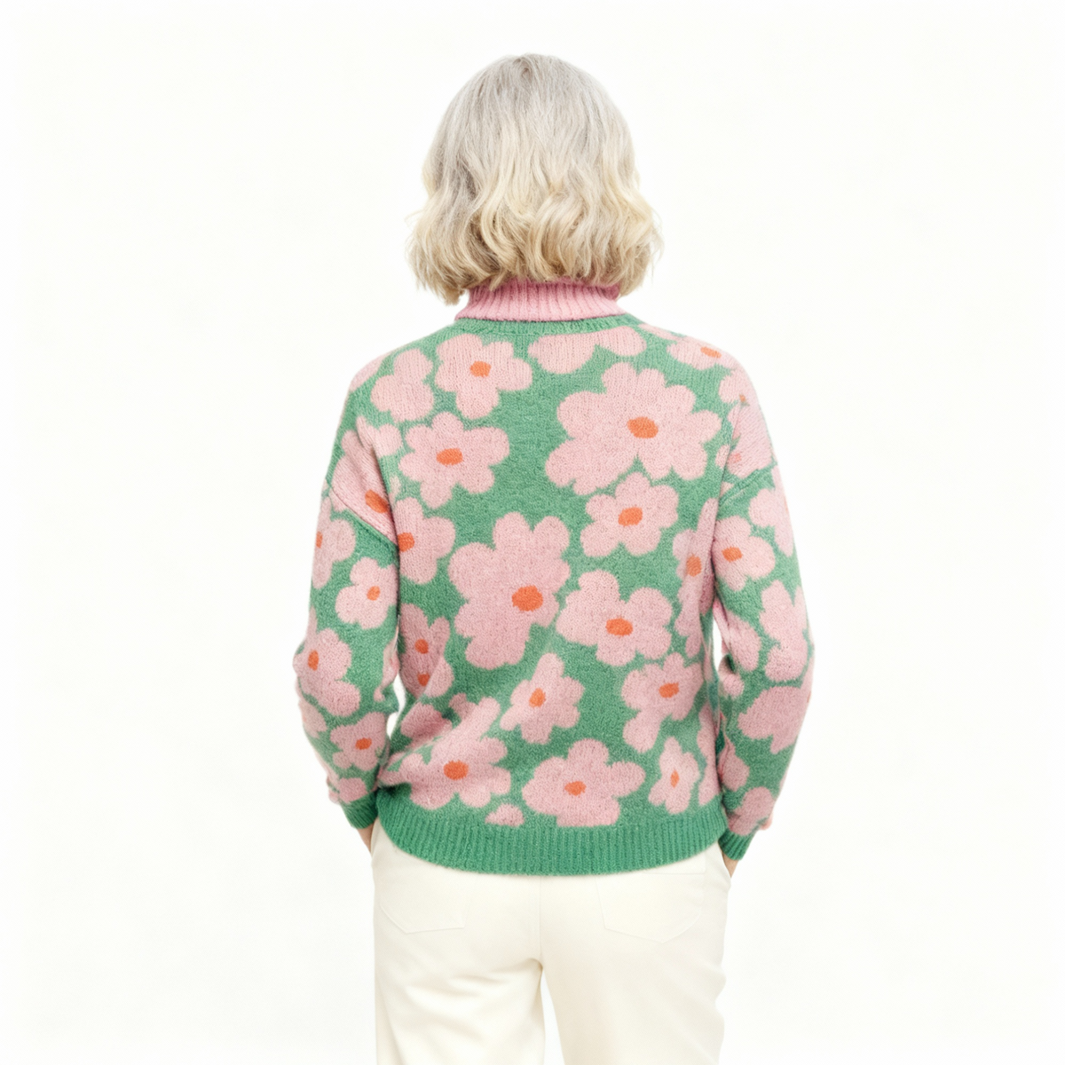 HOLLY | FESTLICHER WEIHNACHTSBAUM-STRICKPULLOVER
