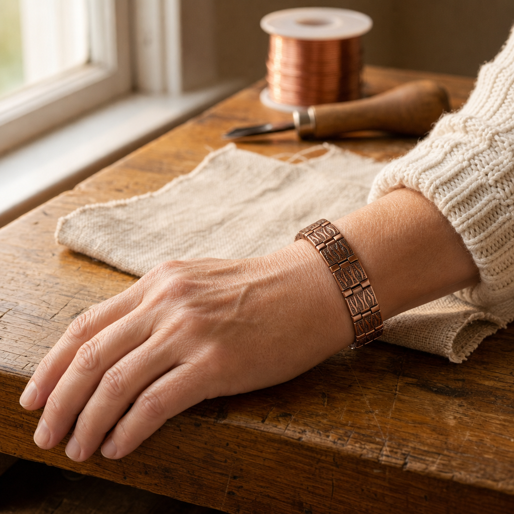 CHLOE | GRIT KUPFERARMBAND