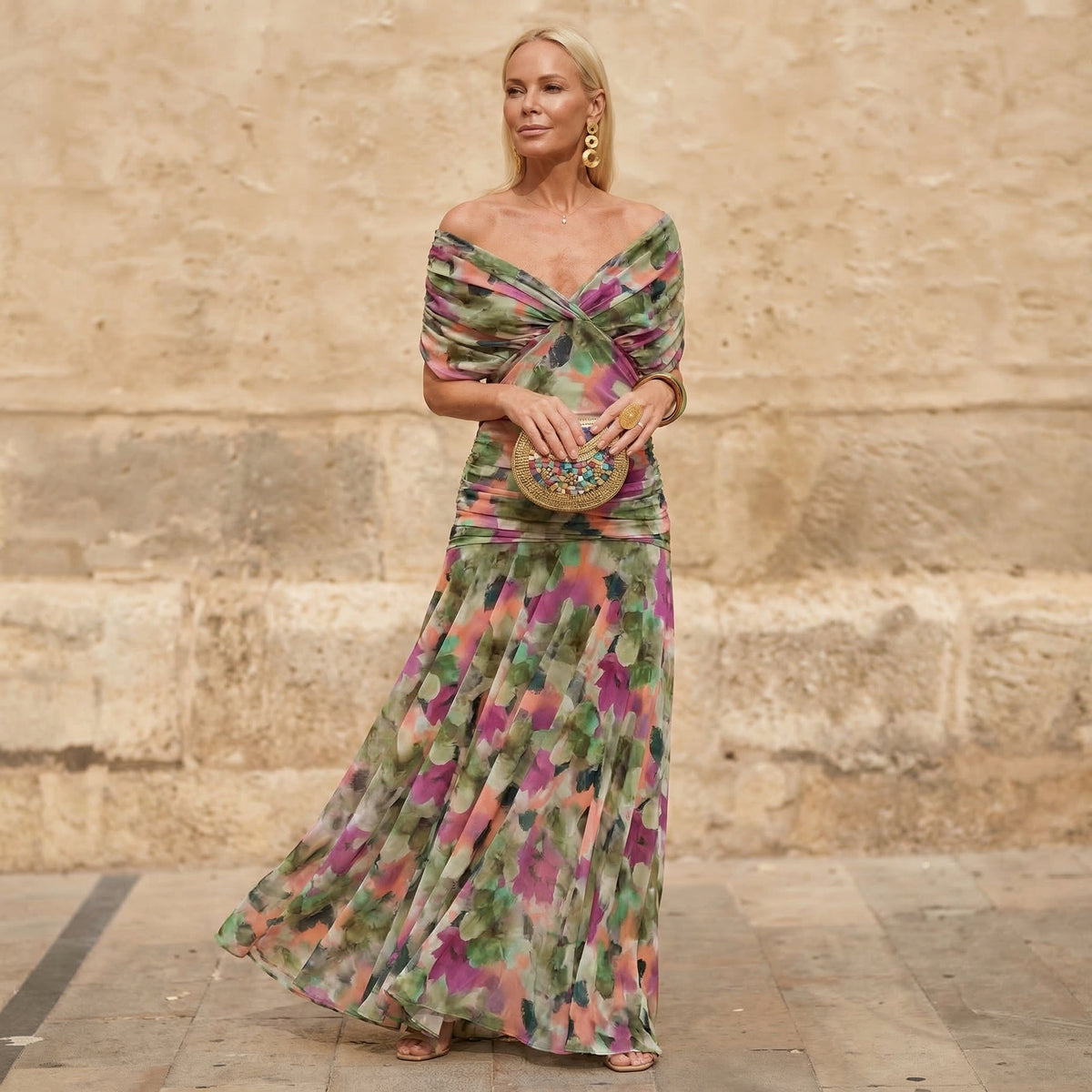 FLORENDRA | ELEGANTES KLEID