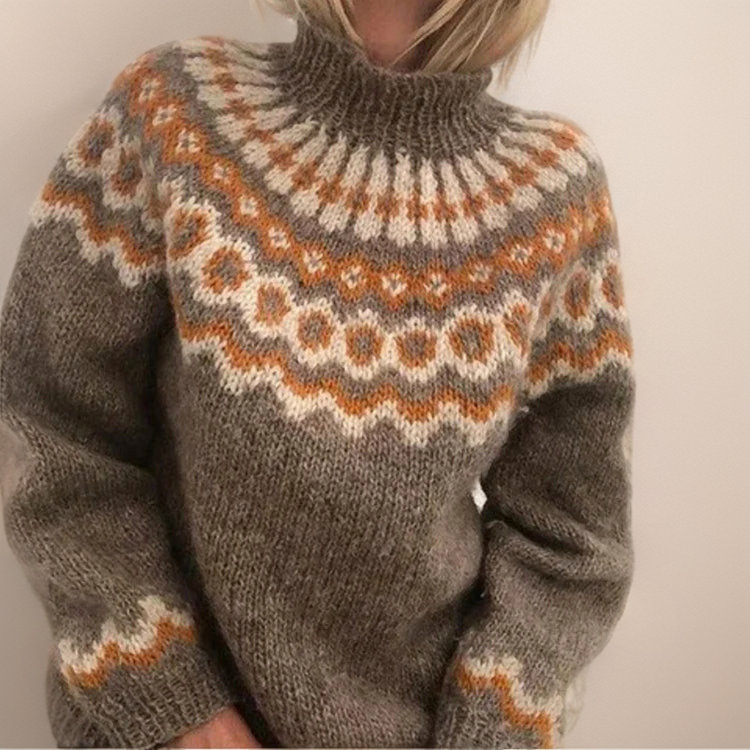 SYLVIA | ROLLKRAGENPULLOVER