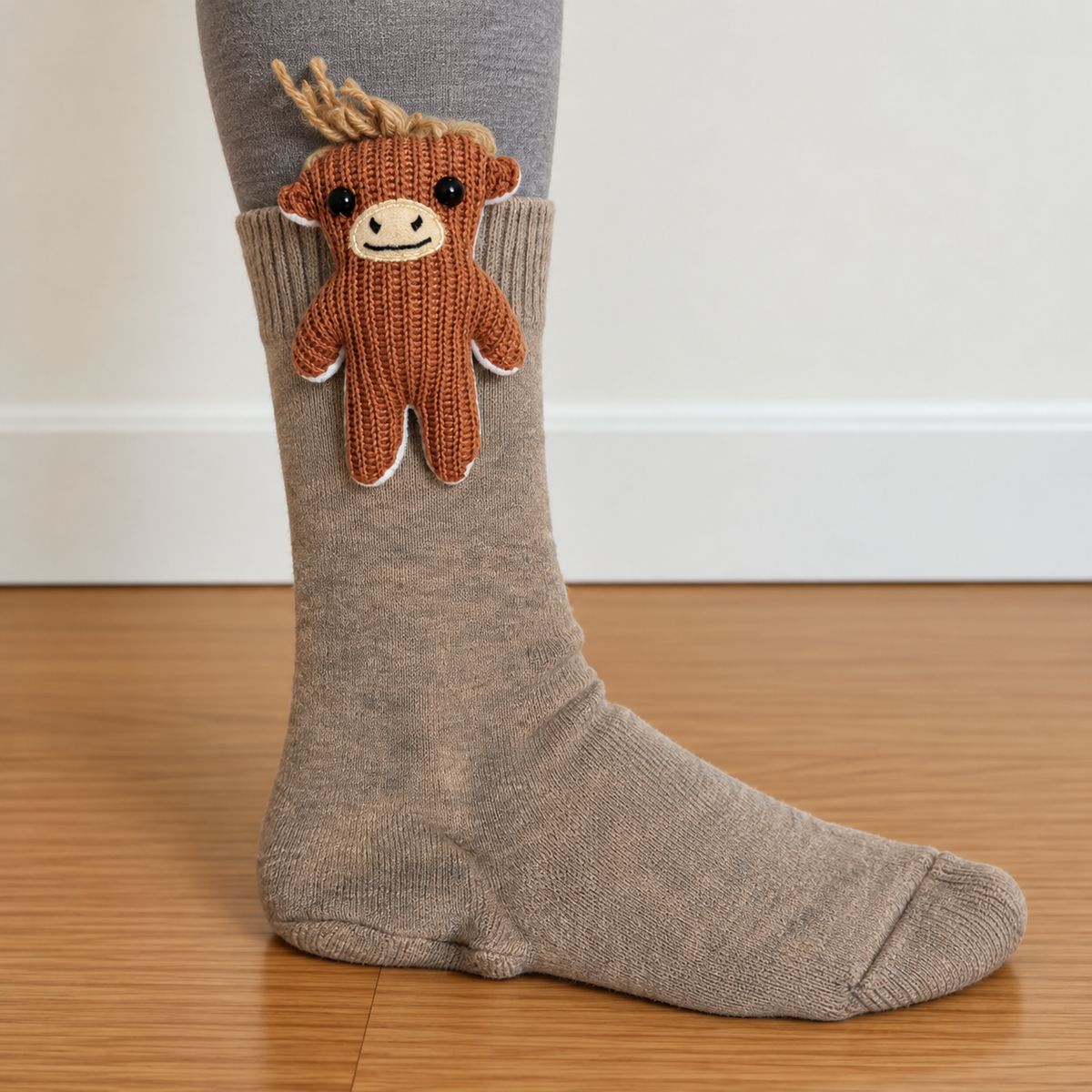 KATIE | NIEDLICHE & WARME TIER-SOCKEN