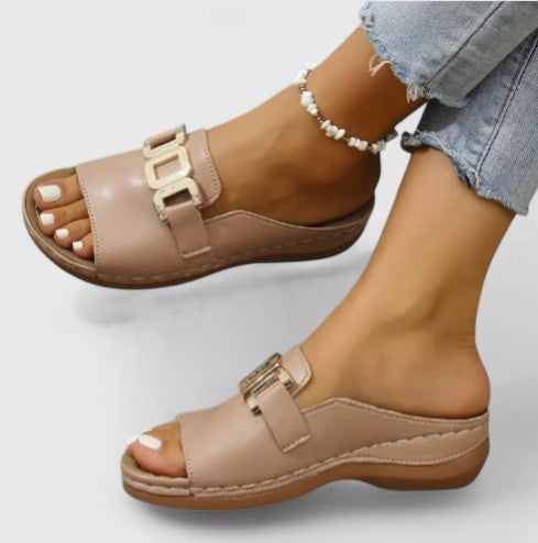 SHARPAY | RAFFINIERTE SANDALEN