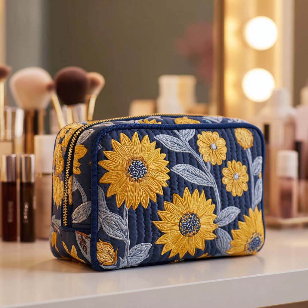 ELLA | HANDGEFERTIGTE KOSMETIKTASCHE