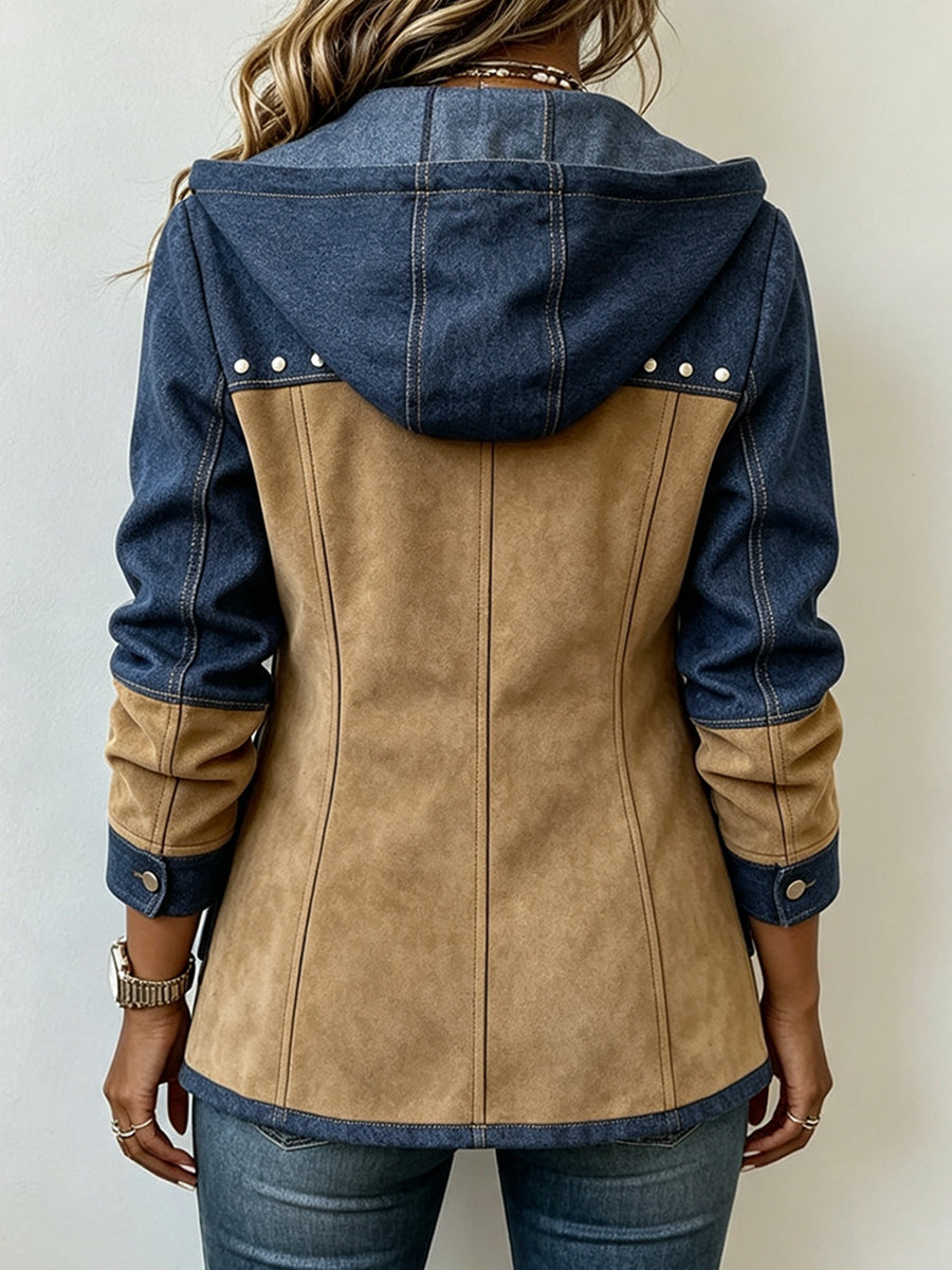 FAWNRIDGE | PATCHWORK-KAPUZENJACKE