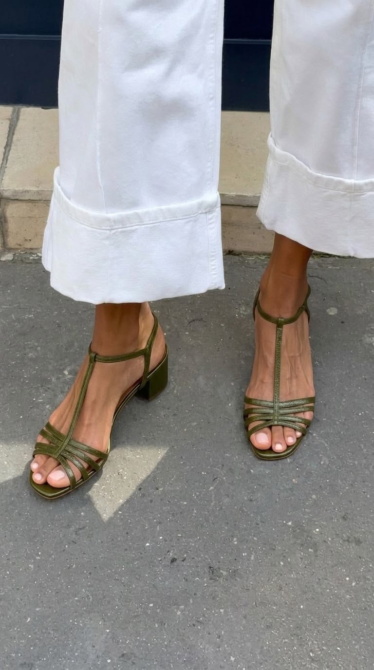 ALEGRE | GOLDENE SANDALEN: ELEGANZ FÜR JEDEN TAG